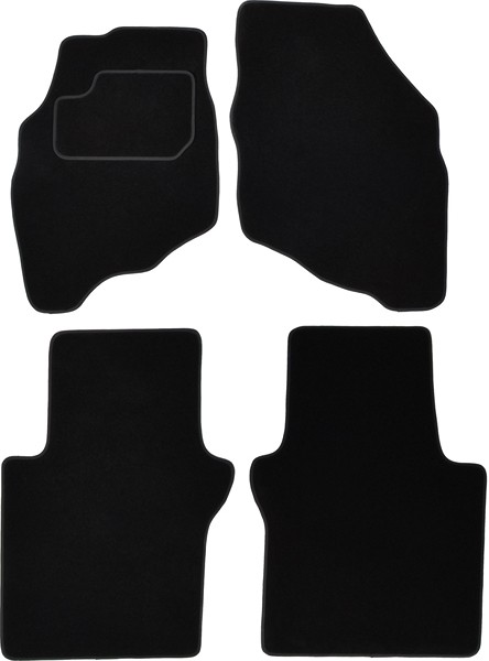 CUSTOPOL HON200C Floor mats JAZZ 1.2 i-DSI (GD5, GE2) 78 PS Petrol 2008