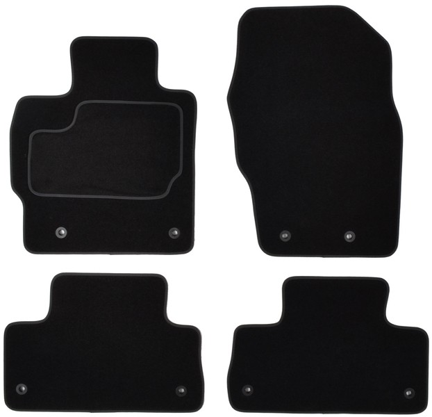 CUSTOPOL MAZ120C Floor mats CX-7 2.2 MZR-CD AWD (ER10A) 173 PS Diesel 2014