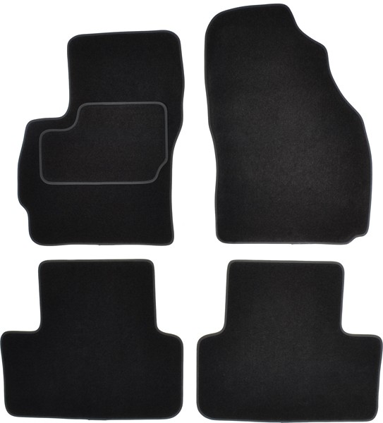CUSTOPOL MAZ50S Tappetini 5 2.0 CD (CR19) 143 CV Diesel 2010