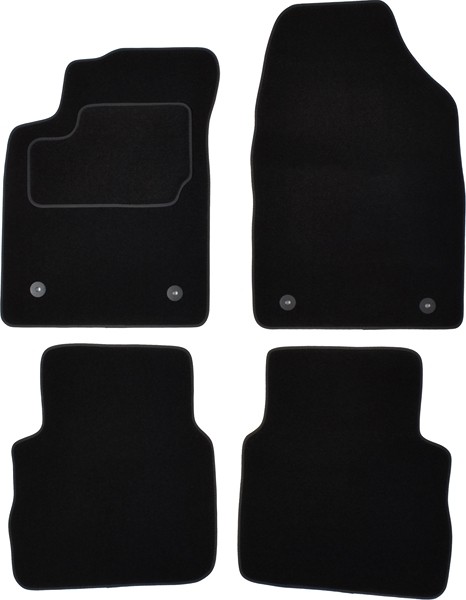 CUSTOPOL OPL235C Floor mats SIGNUM 2.8 V6 Turbo (F48) 250 PS Petrol 2008