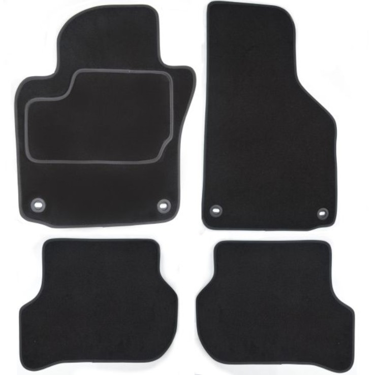 CUSTOPOL RNT205C Floor mats KANGOO 1.9 dTi 80 PS Diesel