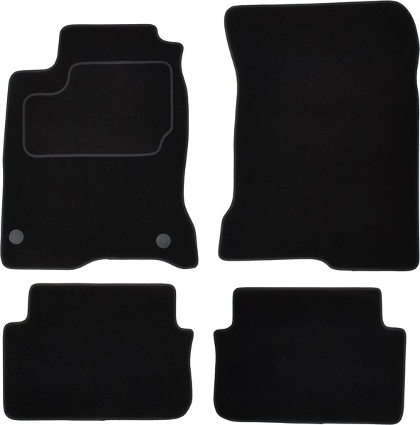 CUSTOPOL RNT270S Floor mats LAGUNA 2.0 dCi (KT0M, KT0N, KT0S, KT19, KT1F) 173 PS Diesel 2015