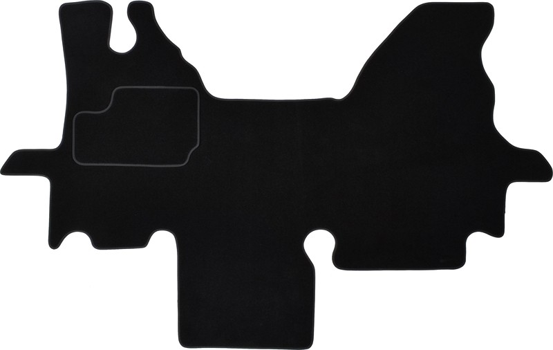 CUSTOPOL RNT300C Floor mats MASTER 3.0 dCi 140 136 PS Diesel 2013