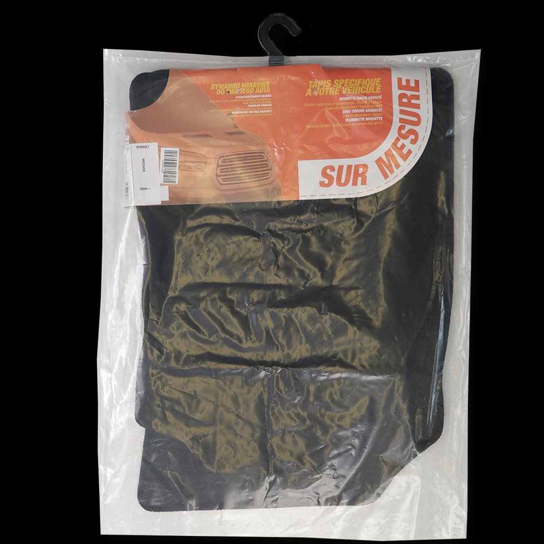 CUSTOPOL RNT360C Floor mats MEGANE 1.5 dCi 90 PS Diesel