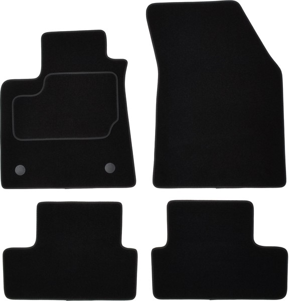CUSTOPOL Floor mats Article number: RNT376C cheaply