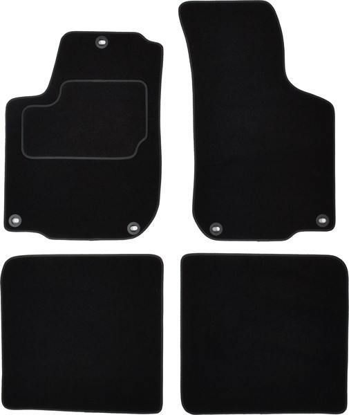 CUSTOPOL SKO50S Floor mats OCTAVIA 1.8 T 4x4 150 PS Petrol 2010