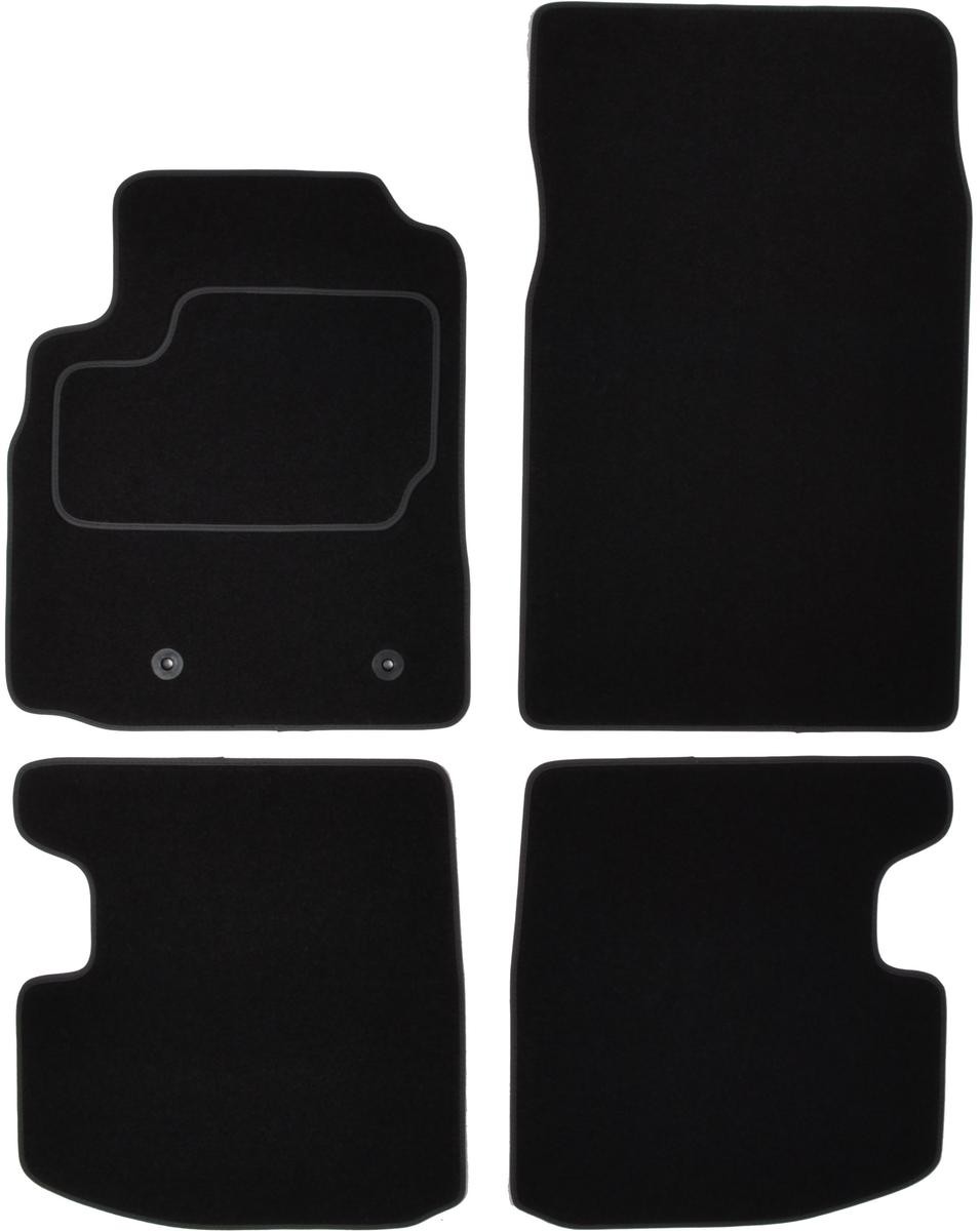CUSTOPOL TOY375C Floor mats YARIS 1.3 (SCP12_, SCP13_) 87 PS Petrol 2005
