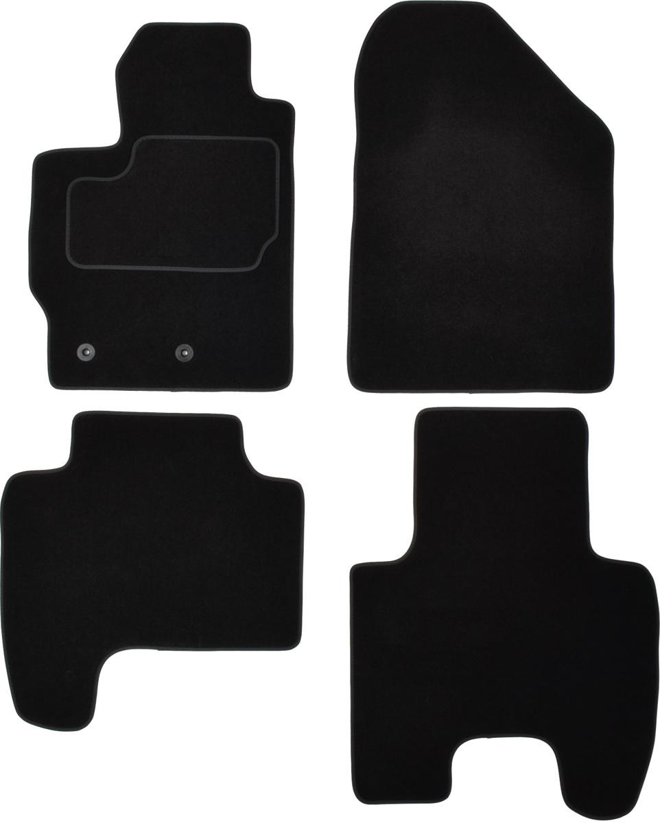 CUSTOPOL TOY380S Floor mats YARIS 1.4 D (NLP130_) 90 PS Diesel 2020