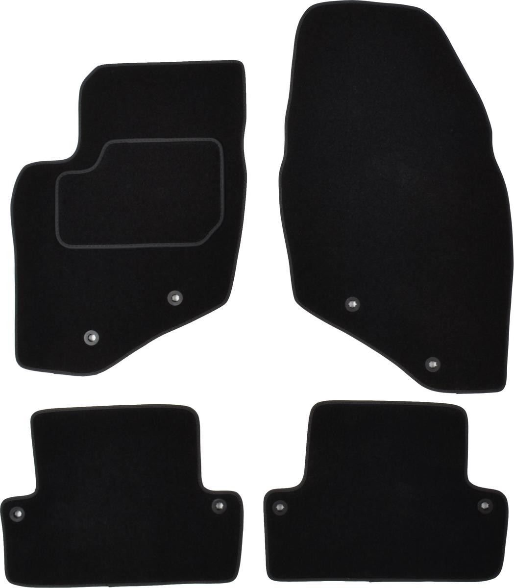 CUSTOPOL VOL85C Floor mats S60 T5 239 PS Petrol 2010