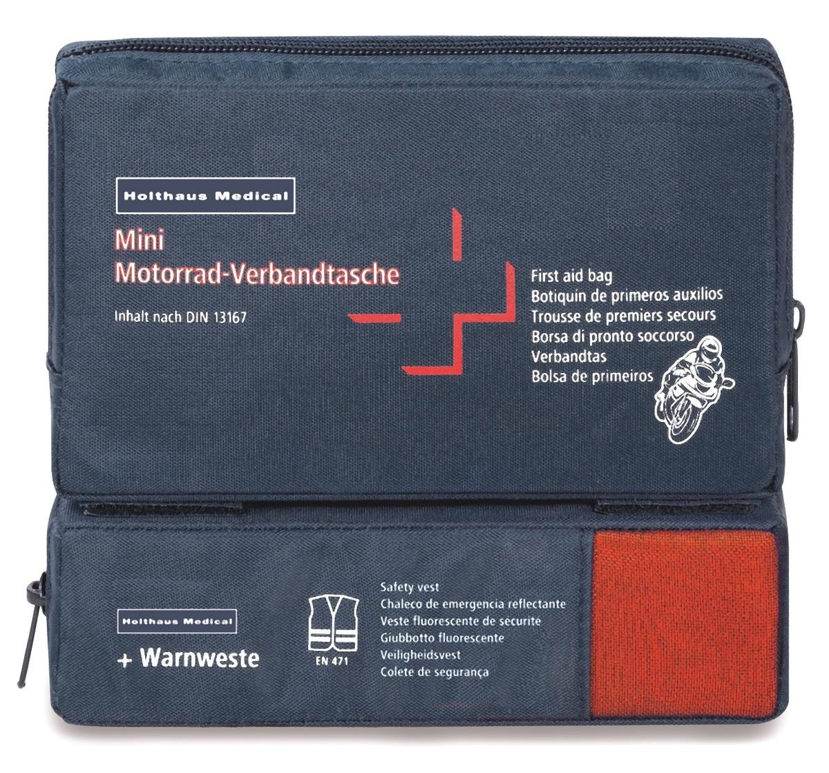 Holthaus Medical Førstehjælpskasse Varenummer: 61125 billige