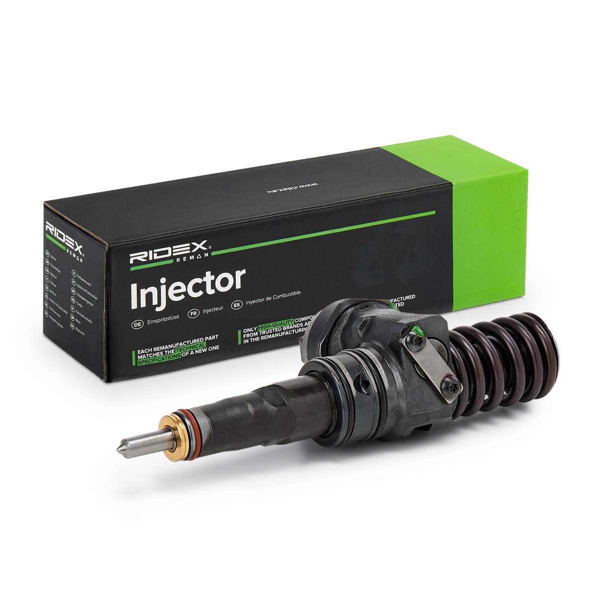 RIDEX REMAN 3930I0012R Pumpe- / dyseenhed NEW BEETLE 1.9 TDI 101 HK Diesel 2010