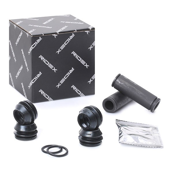RIDEX 1164A0180 Lisakomplekt, ketaspiduriklotsid CLIO 1.6 Hi-Flex 117 HP Bensiin/etanool 2016