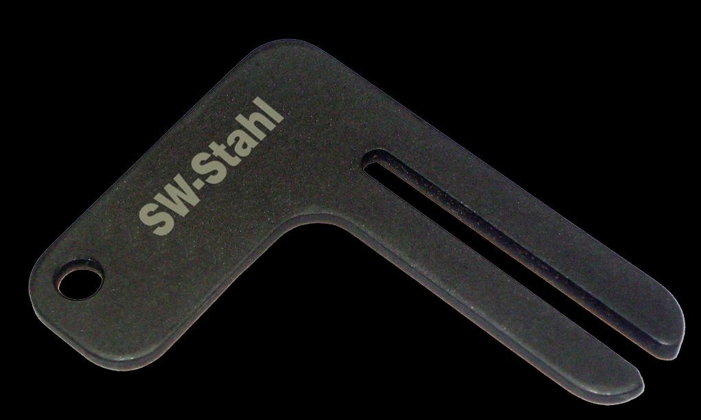 SW-Stahl Styredorn, balanceaksel Varenummer: 26143L billige