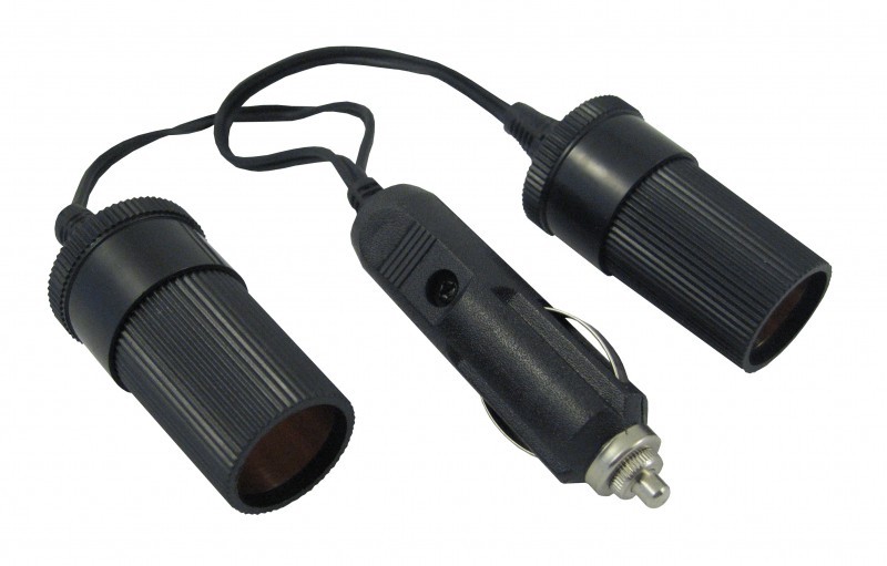 CARCOMMERCE Adaptor, cigarette lighter Article number: 61332 cheaply