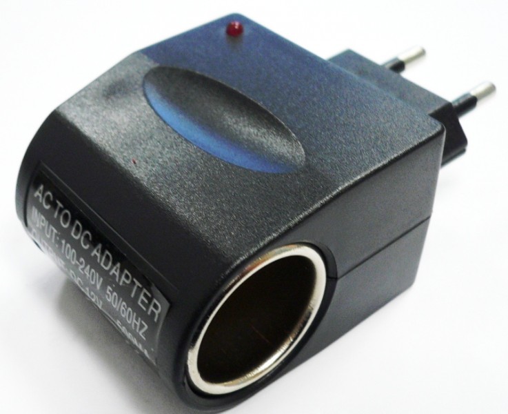 CARCOMMERCE Adaptor, cigarette lighter Article number: 61518 cheaply