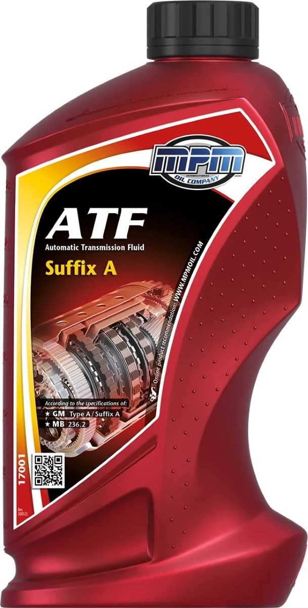 MPM Automatic transmission fluid Article number: 17001 cheaply