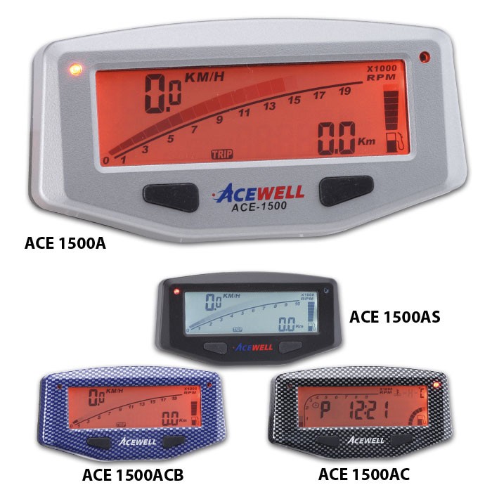 Acewell Speedometer Varenummer: ACE-1500AC billige