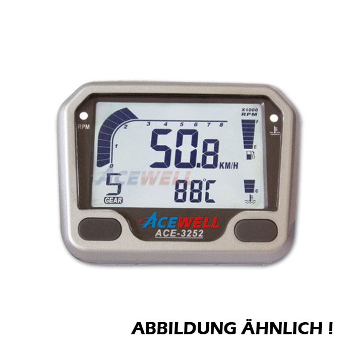 Acewell Speedometer Varenummer: ACE-3252C billige
