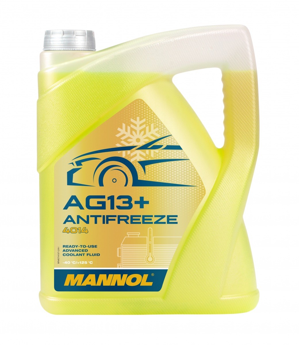 MANNOL MN4014-5 Jahutusvedelik Hatchback 1.6 One D 90 HP Diisel 2013