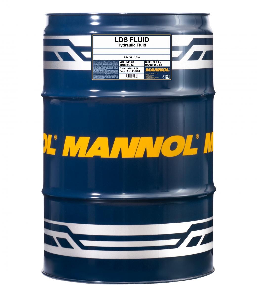 MANNOL Hydraulikolie LDS Fluid Varenummer: MN8302-60 billige