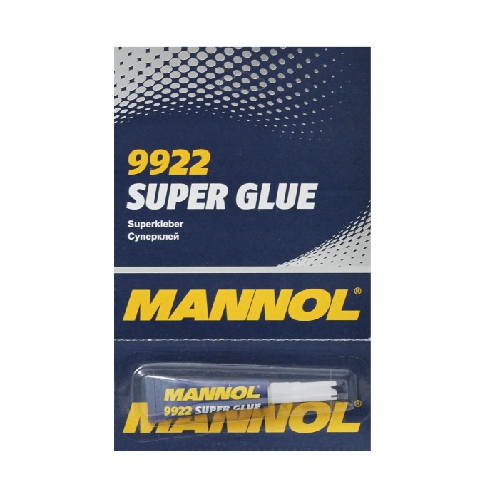 MANNOL Universallim Super Glue Varenummer: 9922 billige