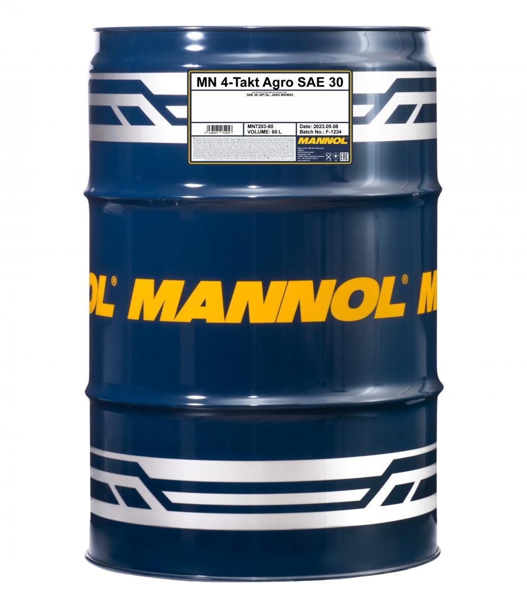 MANNOL Olie Varenummer: MN7203-60 billige