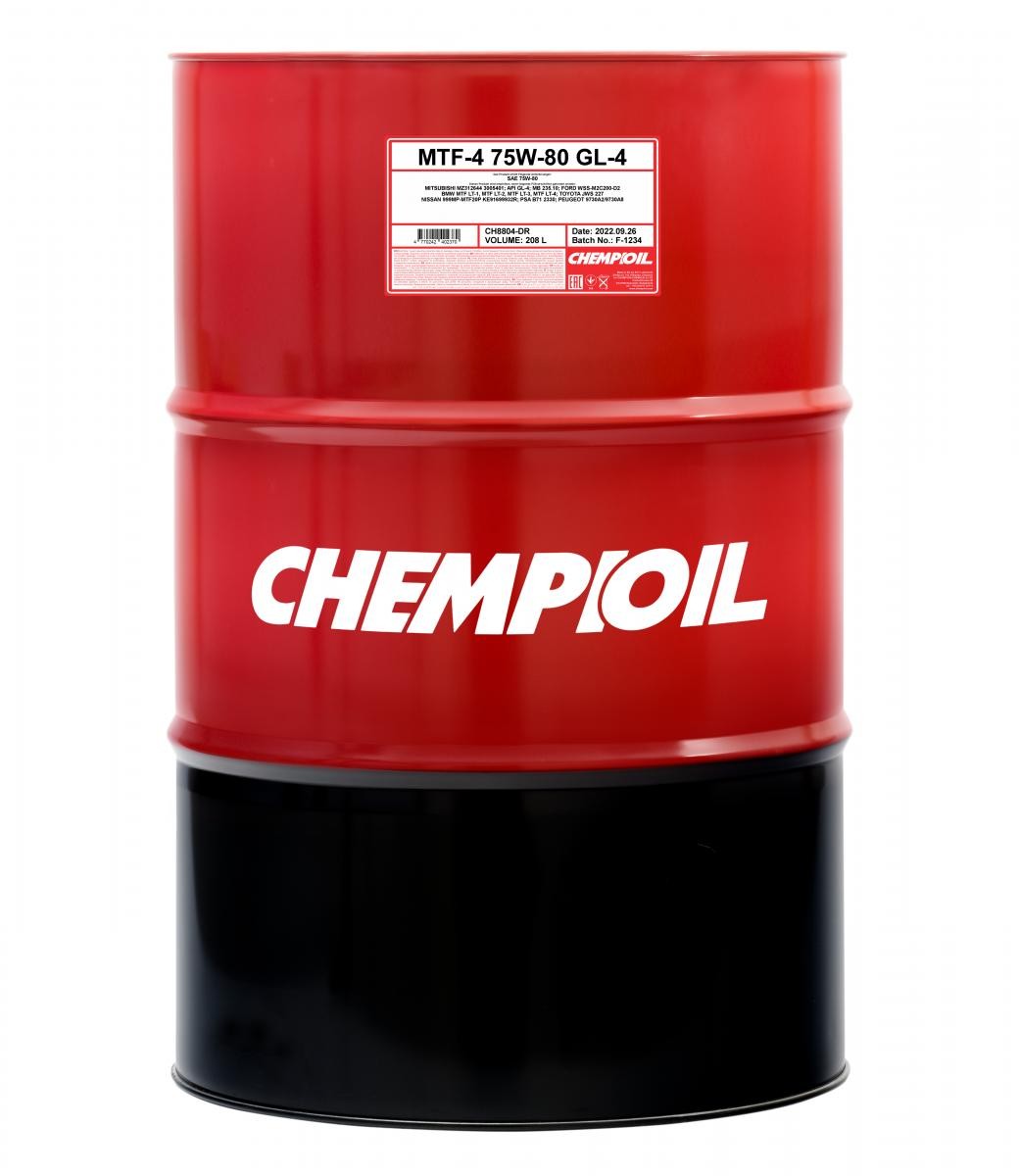CHEMPIOIL Transmission fluid MTF-4 Article number: CH8804-DR cheaply
