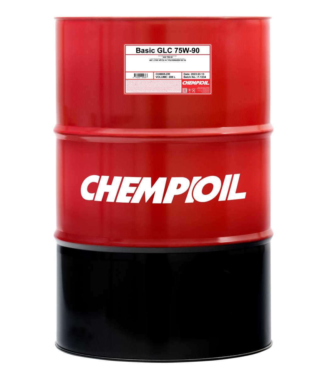 CHEMPIOIL Transmission fluid Basic, GLC Article number: CH8805-DR cheaply