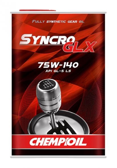 CHEMPIOIL Akselgearolie Syncro, GLX Varenummer: CH8806-1ME billige