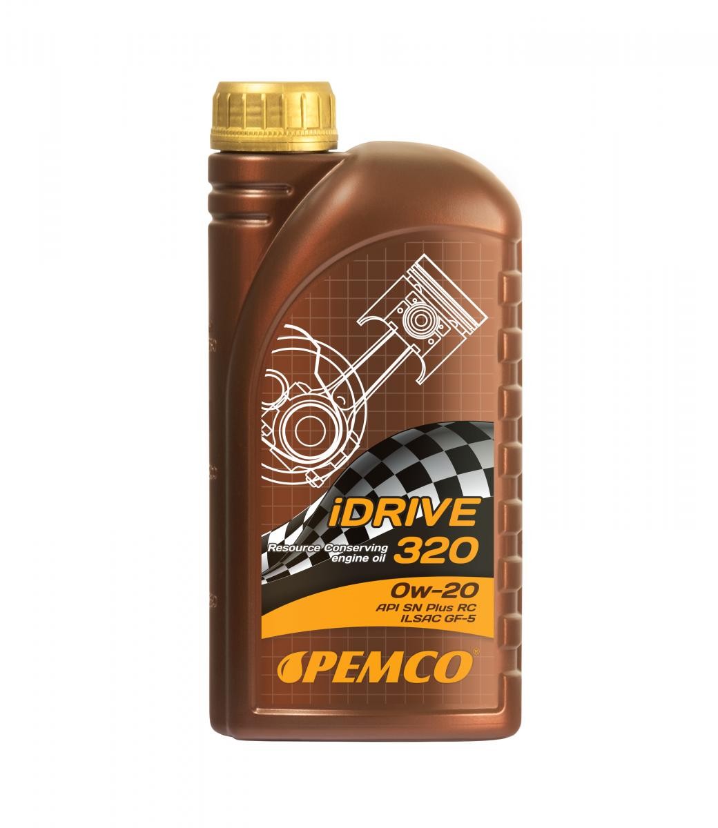 PEMCO Engine oil Article number: PM0320-1 cheaply