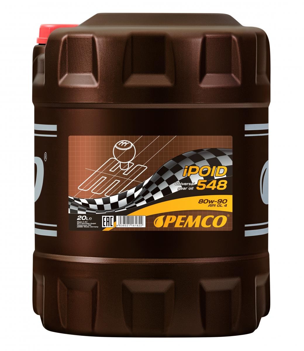 PEMCO Manuel gearolie iPOID 548 Varenummer: PM0548-20 billige