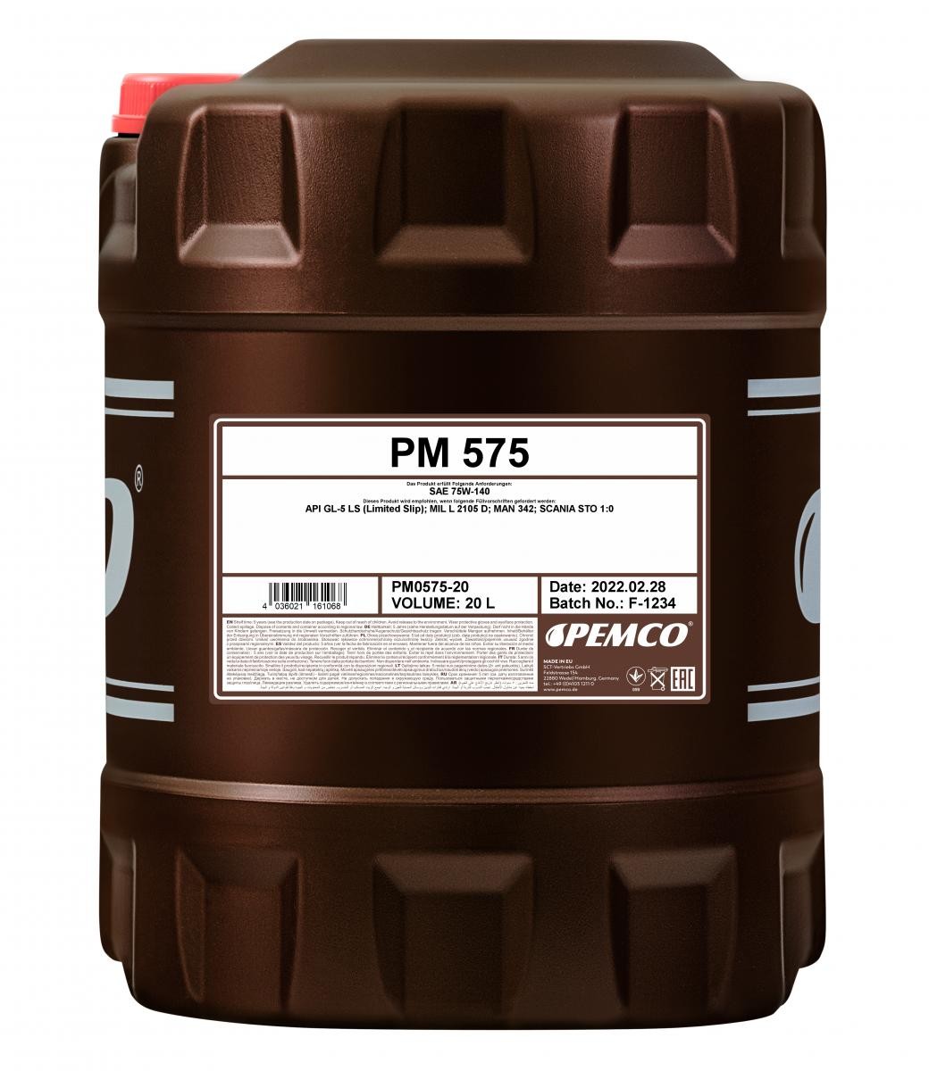 PEMCO Manuel gearolie iPOID 575 Varenummer: PM0575-20 billige