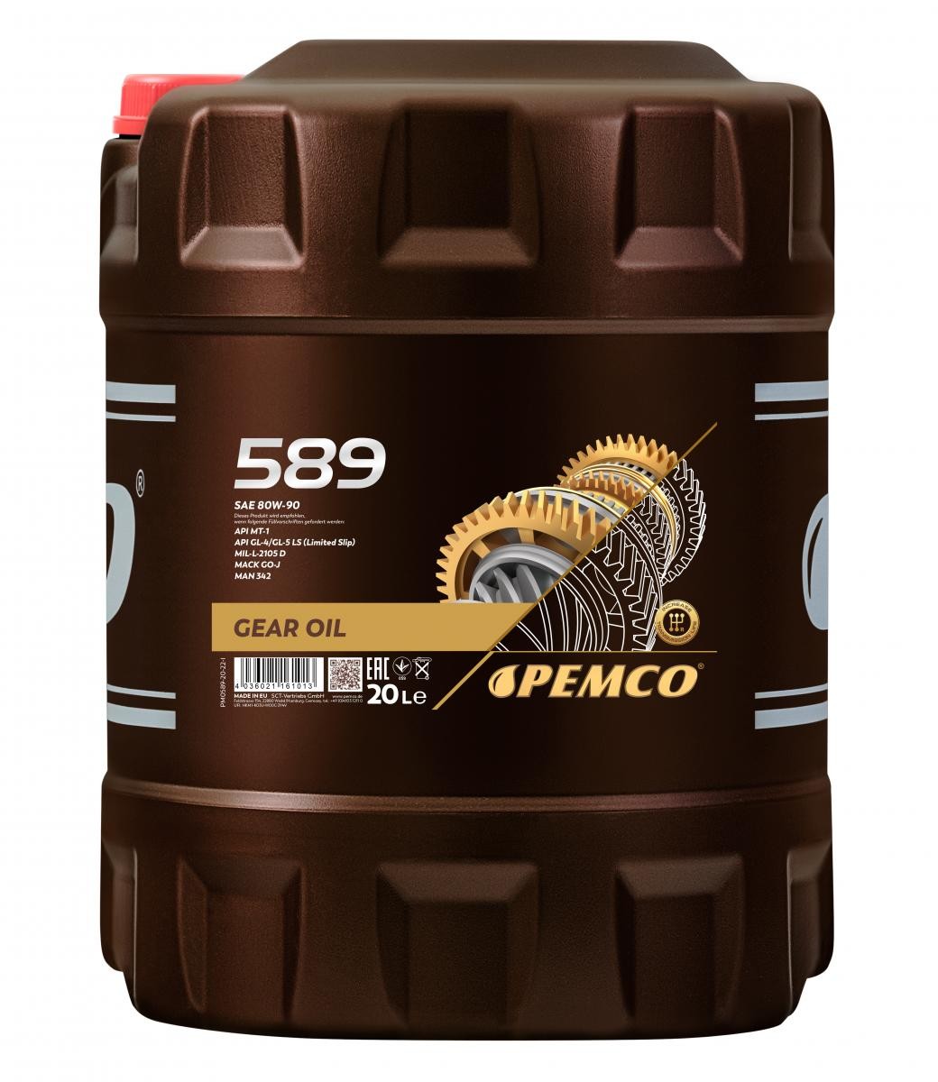 PEMCO Manuel gearolie iPOID 589 Varenummer: PM0589-20 billige