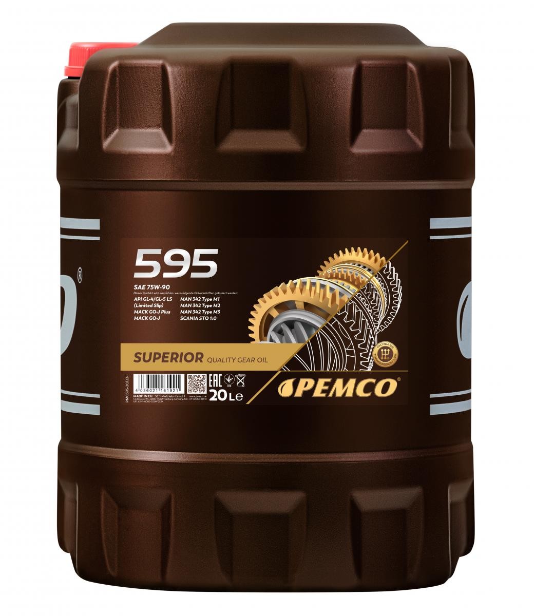 PEMCO Manuel gearolie iPOID 595 Varenummer: PM0595-20 billige