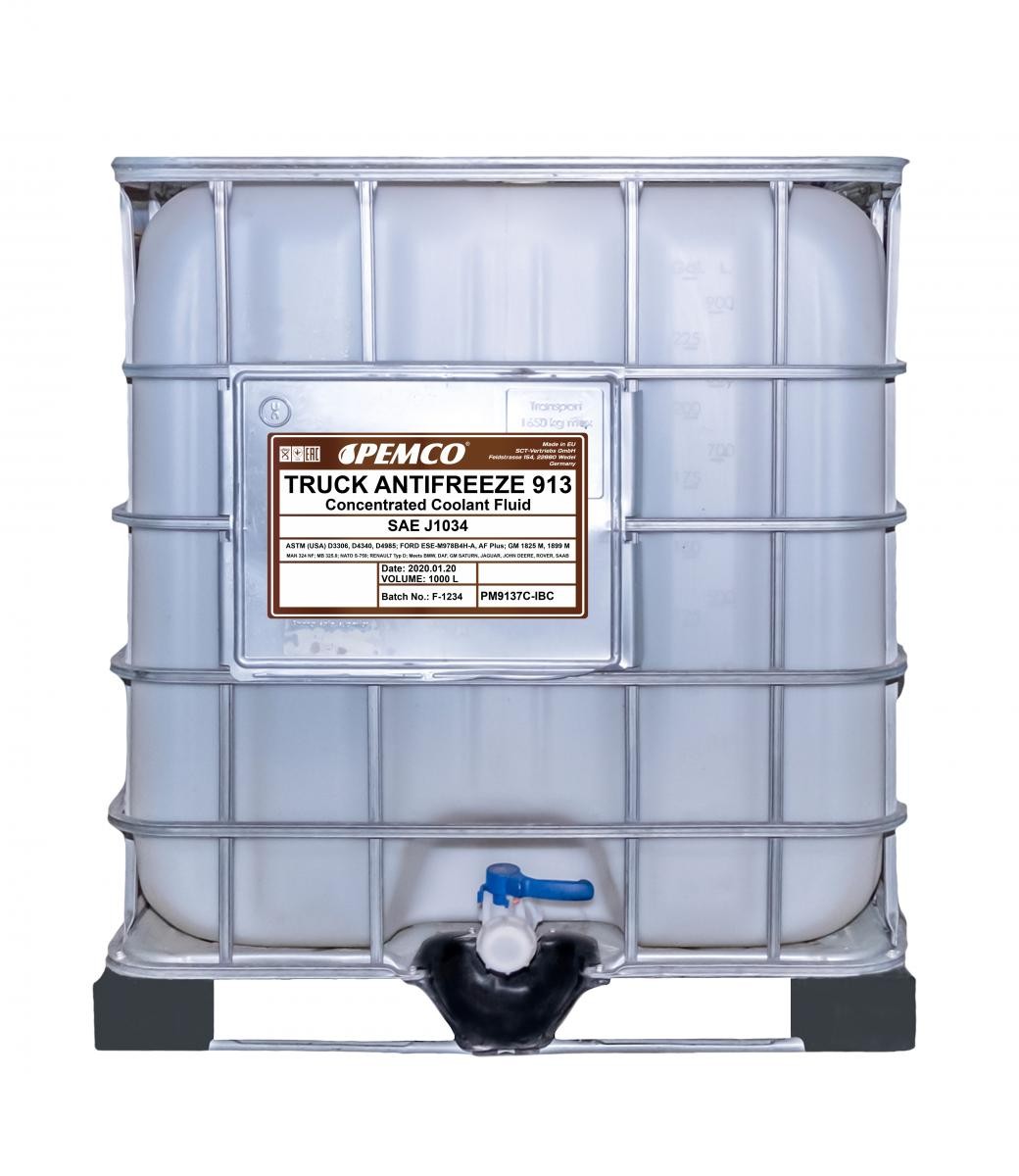 PEMCO Anticongelante Truck Antifreeze 913 Número de artigo: PM9137C-IBC baixo custo