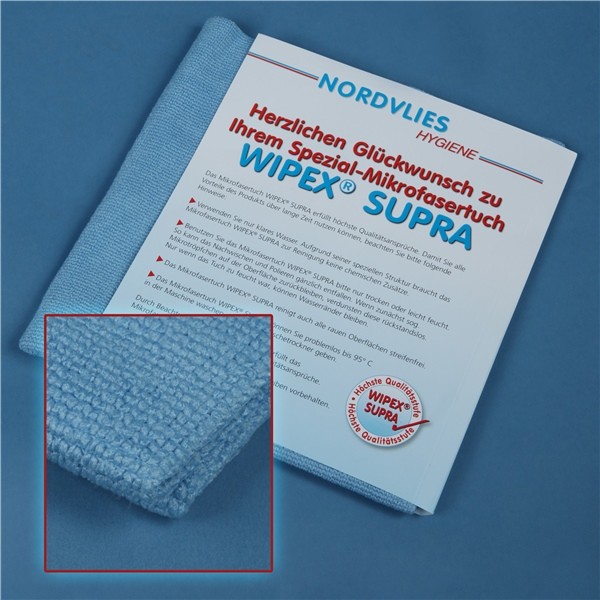 NORDVLIES Microfiberklud Wipex Supra Varenummer: 88009 billige