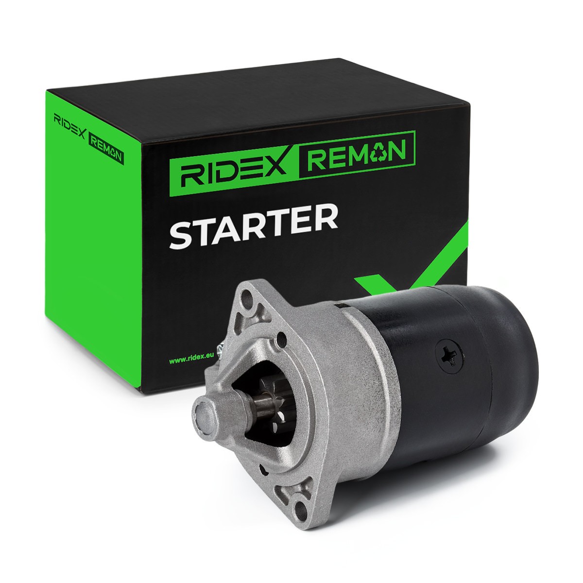 RIDEX REMAN Starter motor Article number: 2S0031R cheaply