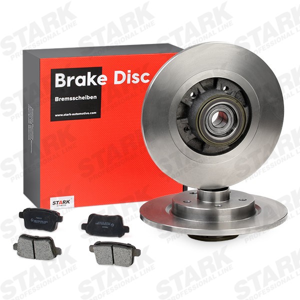 STARK Brake discs and pads set Article number: SKBK-10990396 cheaply
