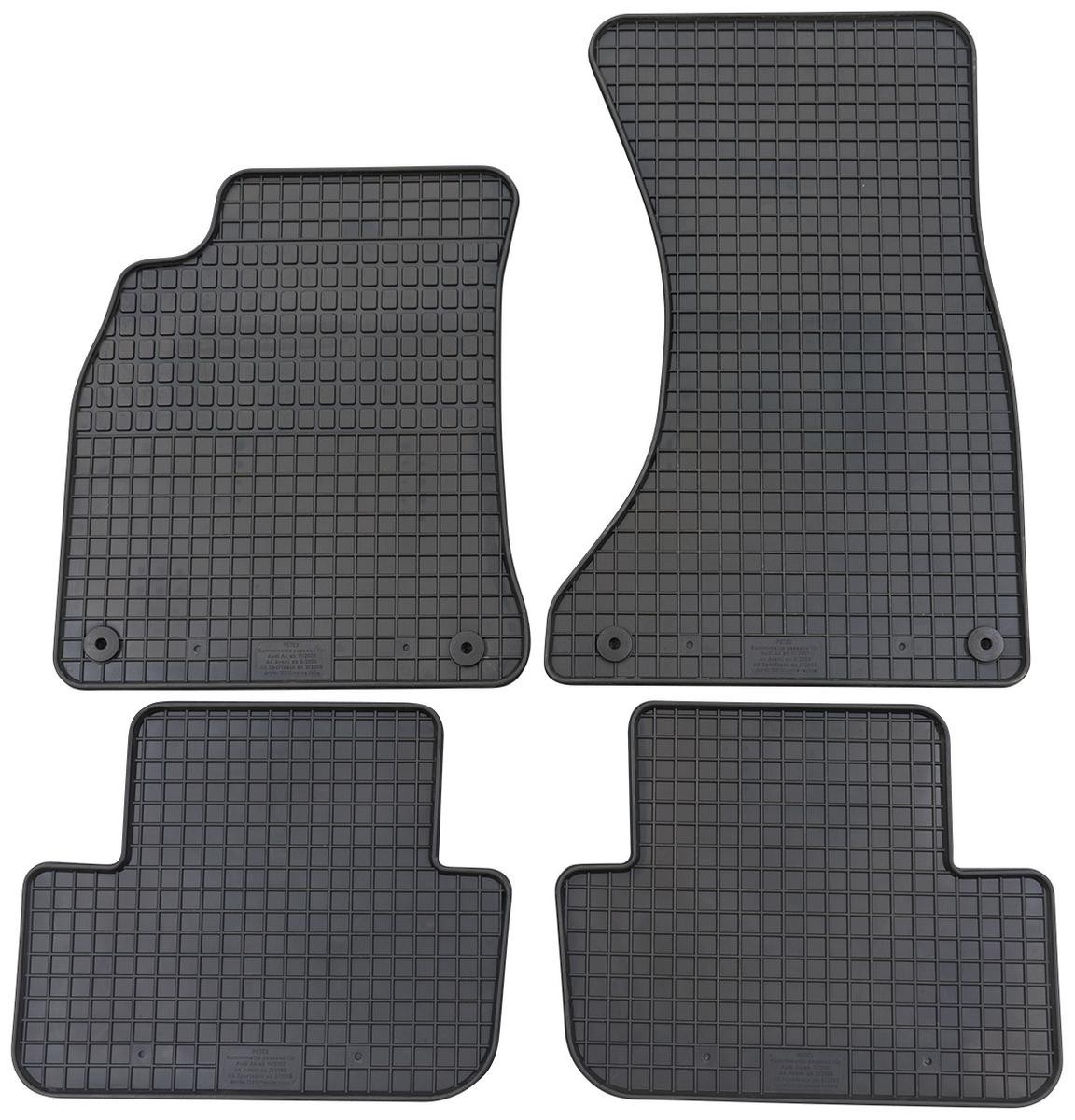 Petex 13310 Floor mats A4 2.0 TDI 177 PS Diesel 2015