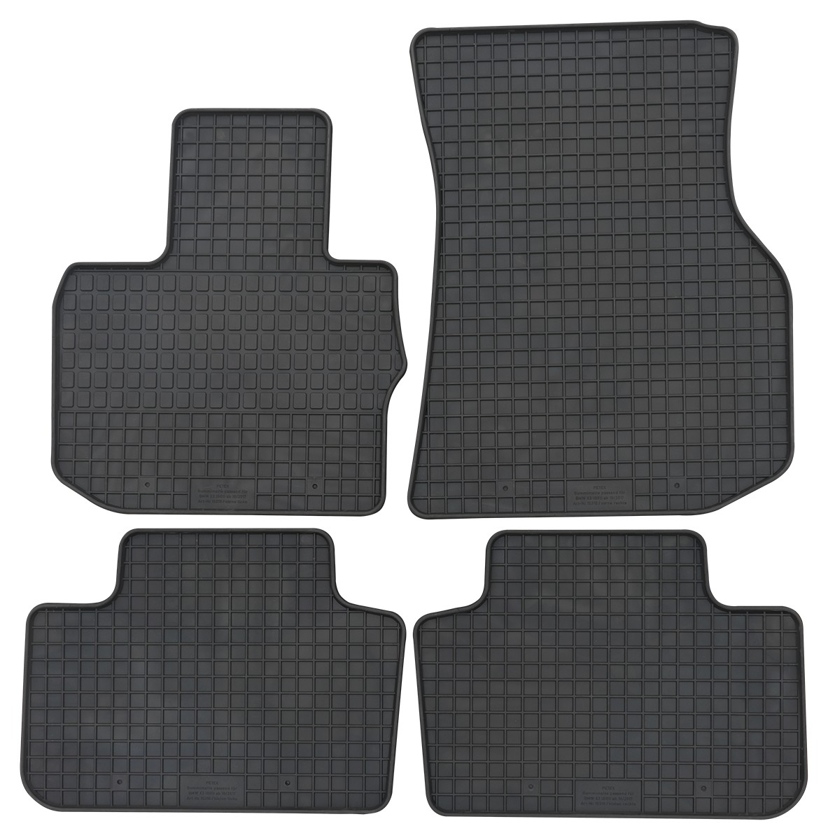Petex Floor mats Article number: 15310 cheaply