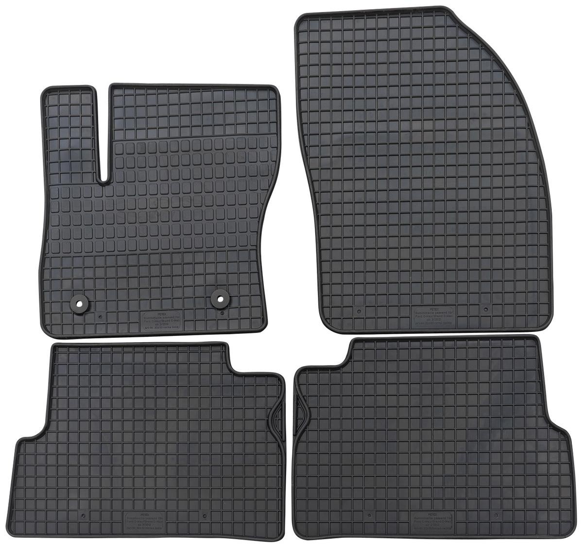 Petex 32410 Põrandamattide komplekt C-MAX 2.0 TDCi 170 HP Diisel 2019