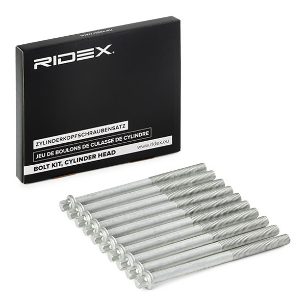 RIDEX Bolt Kit, cylinder head Article number: 1217B0019 cheaply