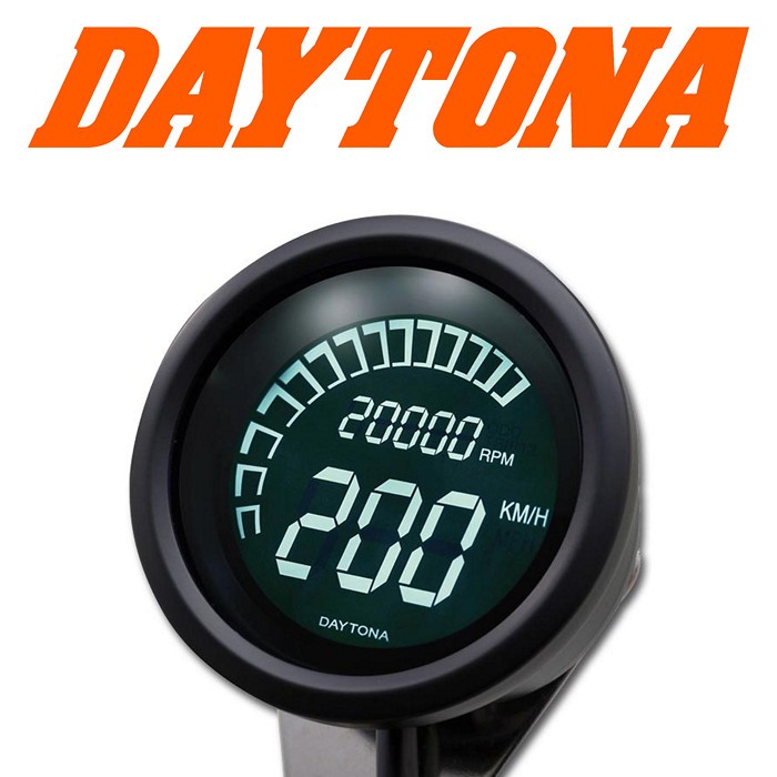 DAYTONA Speedometer DIGITAL VELONA Varenummer: 85836 billige