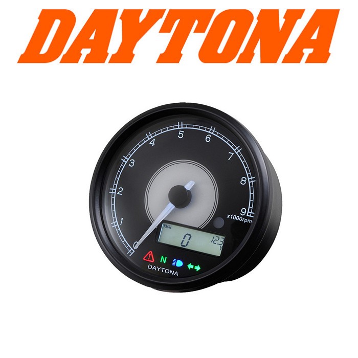 DAYTONA Omdrejningsmåler VELONA80 Varenummer: 87792 billige