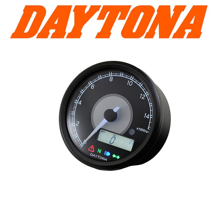 DAYTONA Omdrejningsmåler VELONA80 Varenummer: 87793 billige