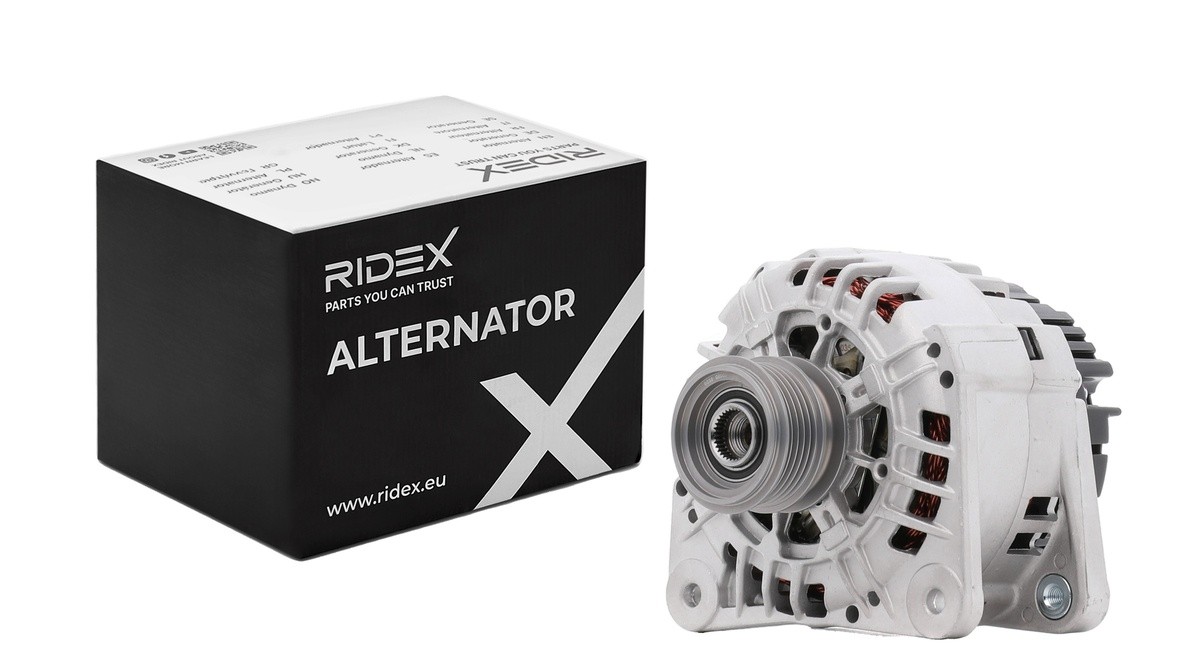 RIDEX Alternator Article number: 4G1217 cheaply