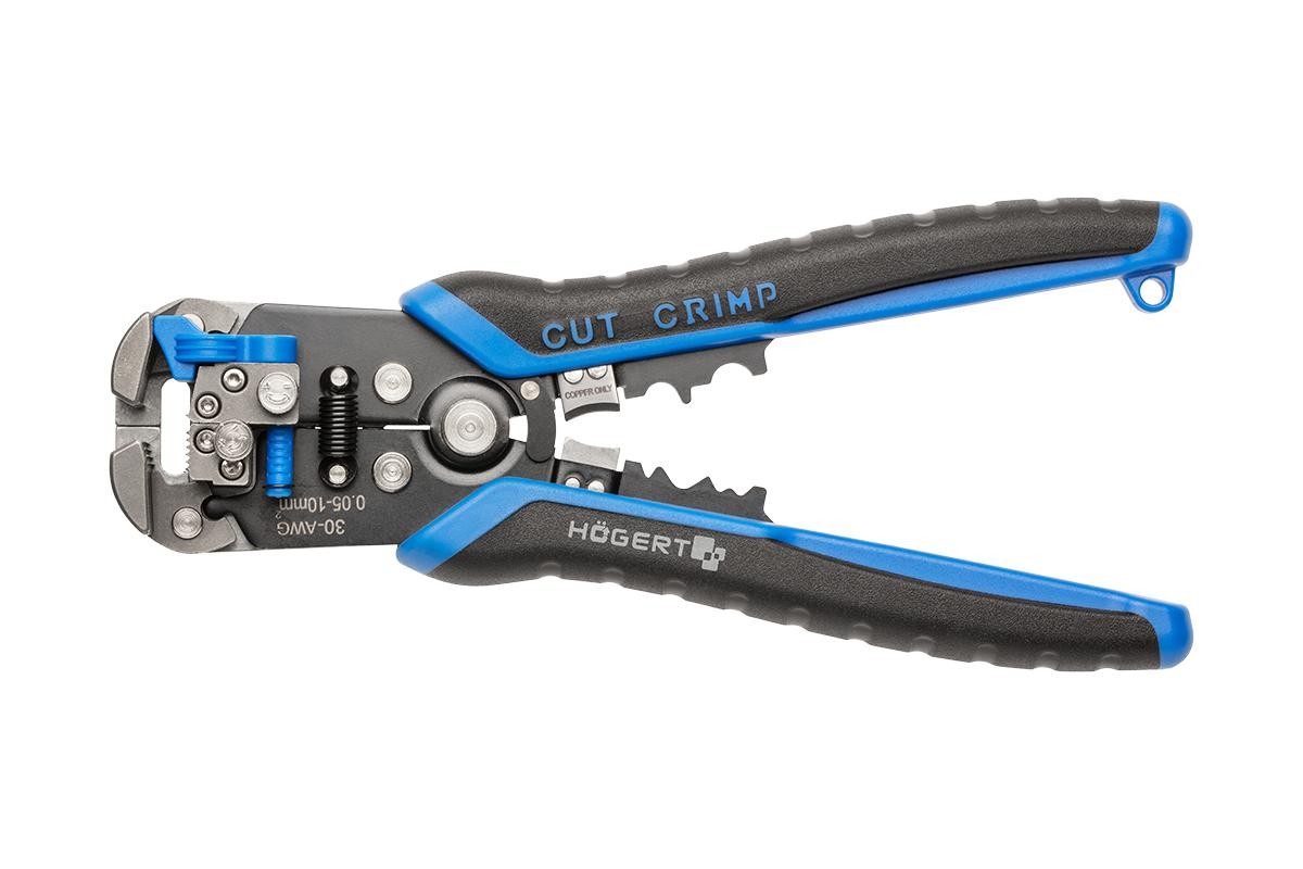 Hogert Technik Crimptang Varenummer: HT1P182 billige