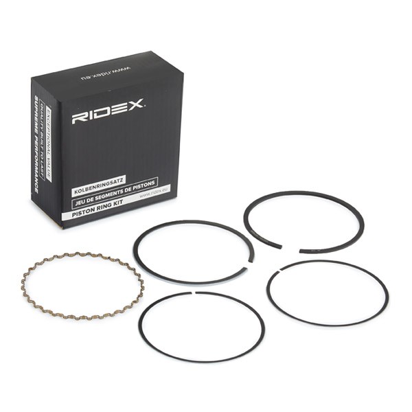 RIDEX Piston Ring Kit Article number: 444P0015 cheaply