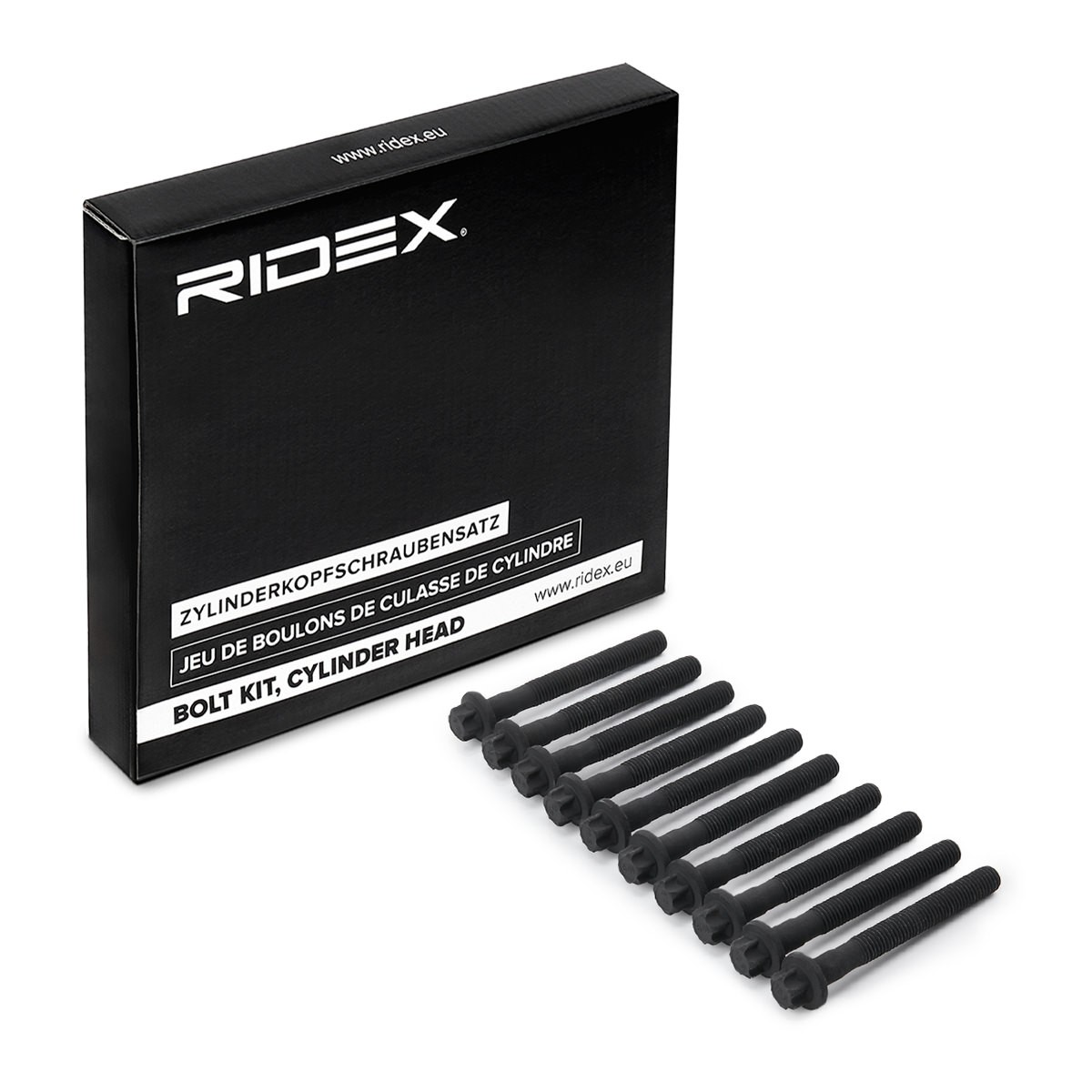 RIDEX Bolt Kit, cylinder head Article number: 1217B0053 cheaply