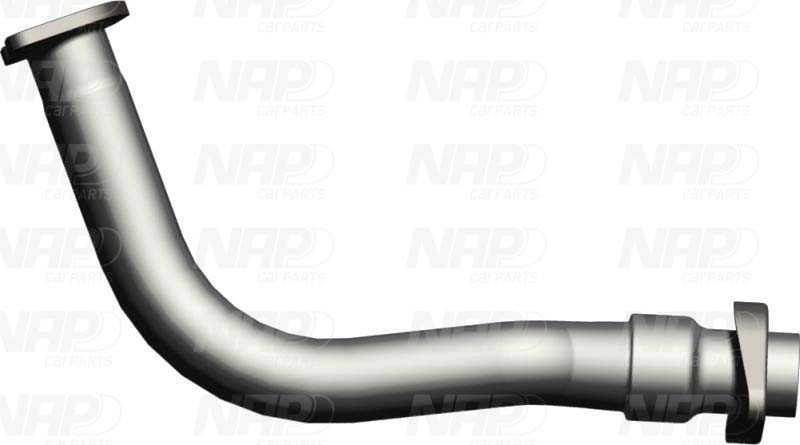 NAP carparts Eksosrør artikkelnummer: CAF10001 billig